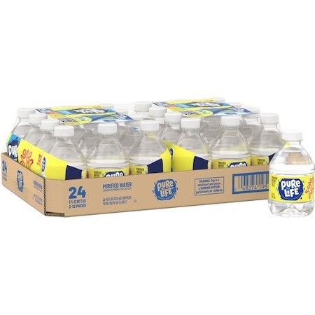 Nestle Waters WATER, NESTLE, PURELIFE, 8OZ, 24PK NLE194627